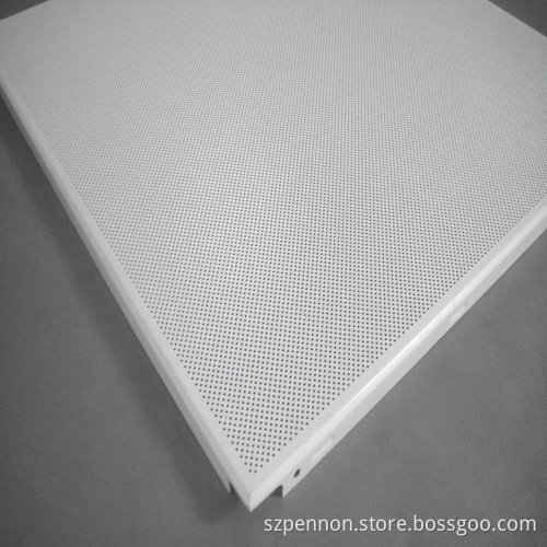 Perforated Aluminum False Ceiling